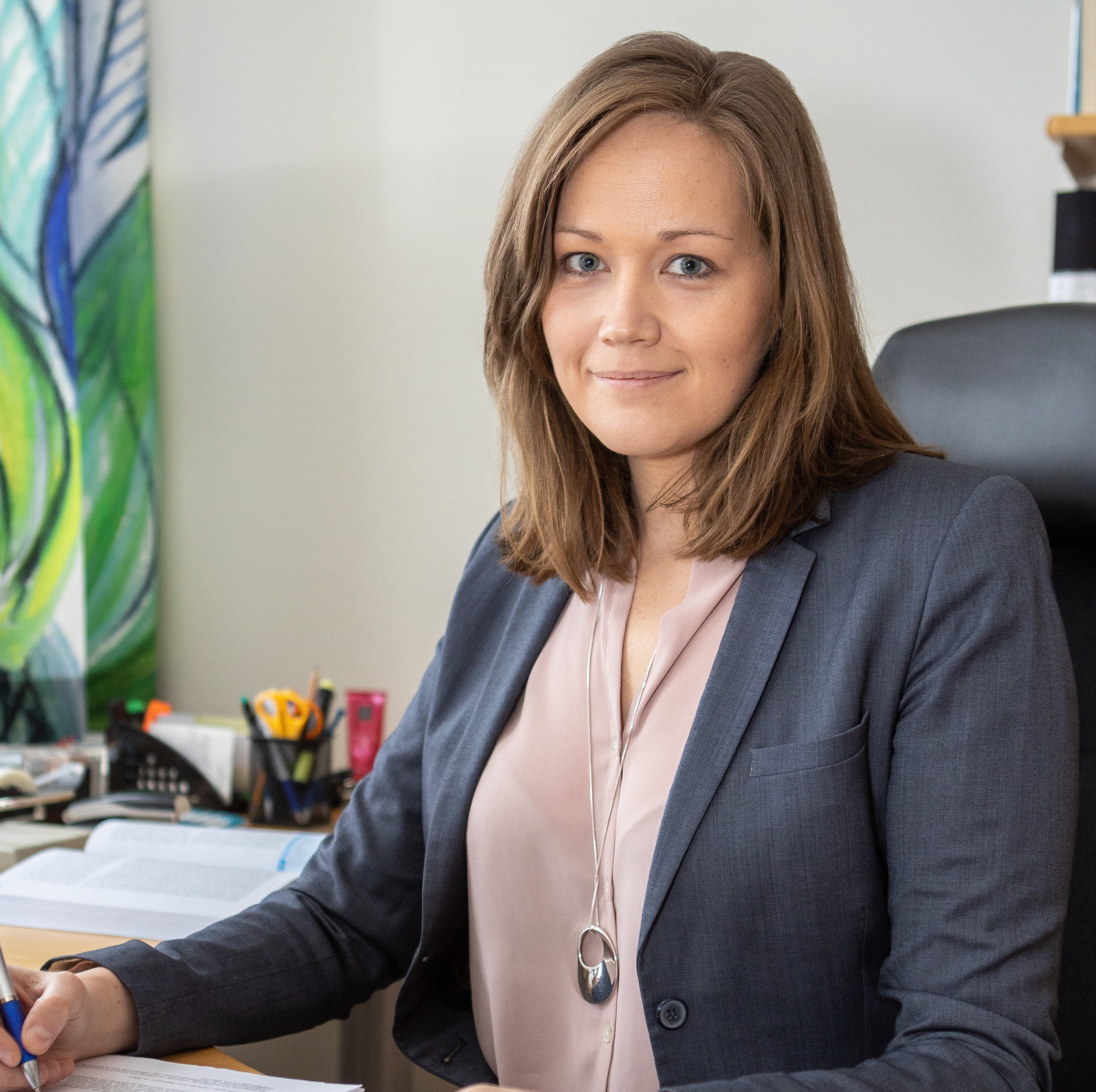 Sofie Hagman porträtt