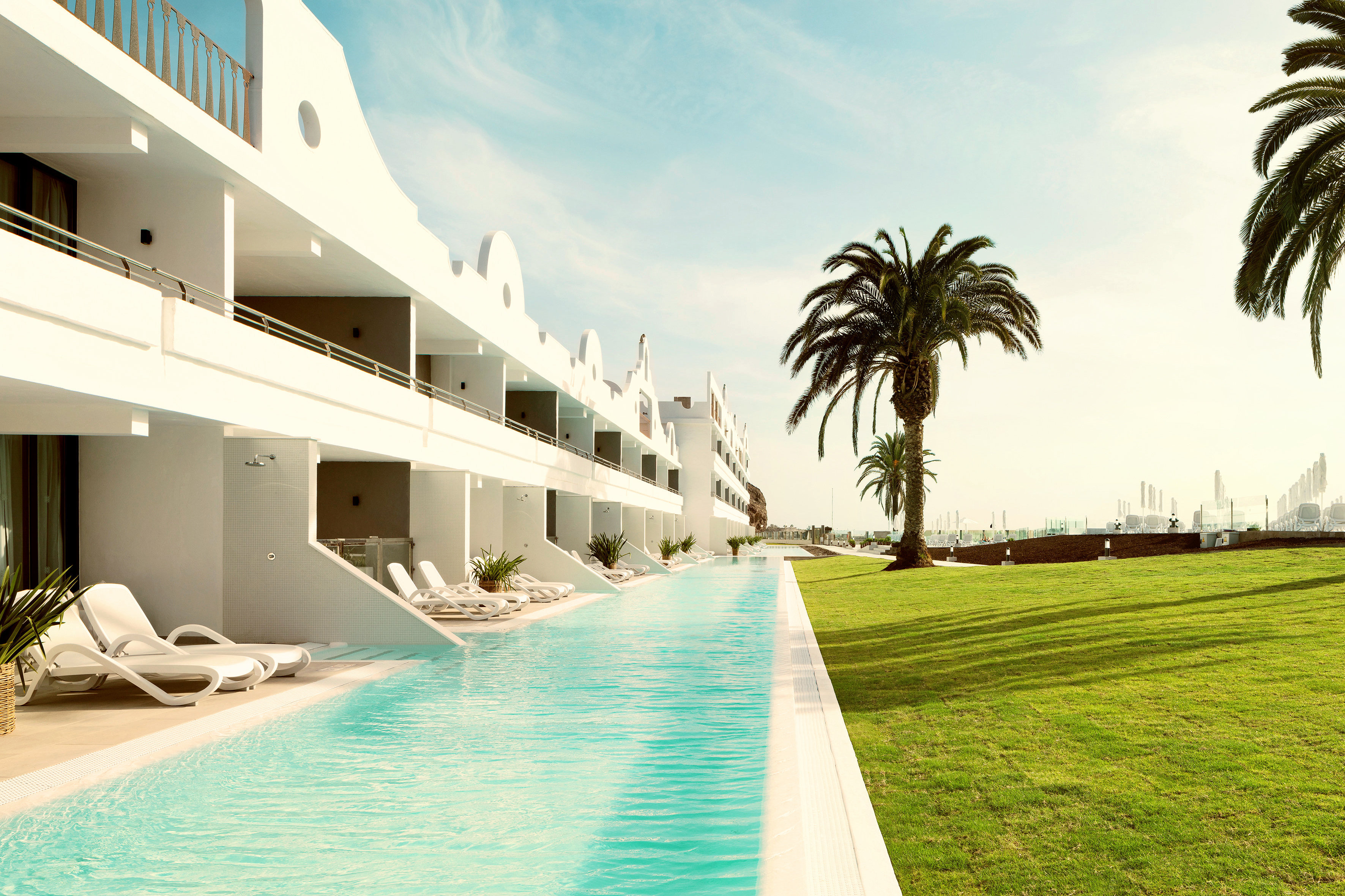 Ocean Beach Clubs rum på Gran Canaria med poolaccess