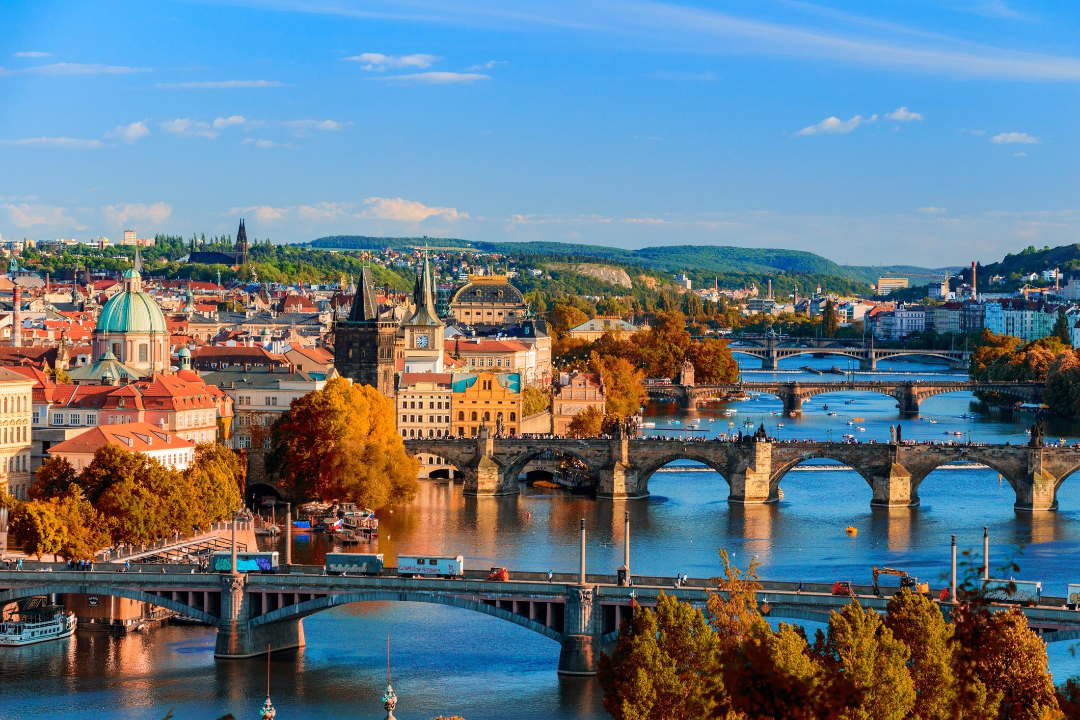 Broar i Prag