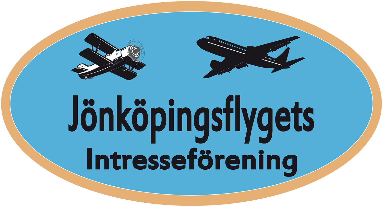 Logotyp Jönköpingsflygets Intresseförening